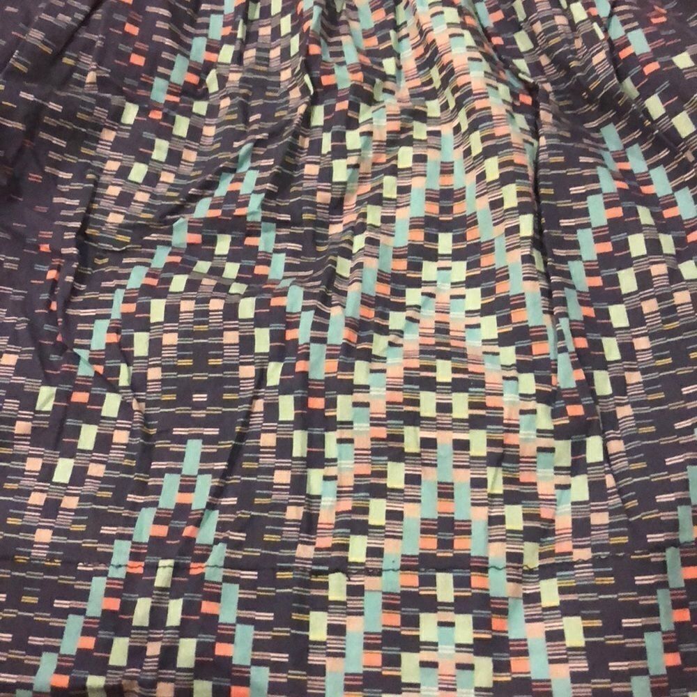 Anthem of the Ants Blue Colored Blocks Sundress - Picture 3 of 6